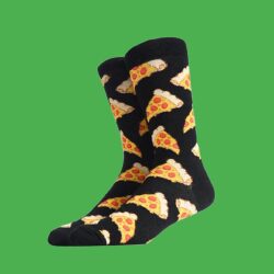 גרביים מעוצבים פיצה פפרוני