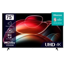 מסך לד “75 vidda 6 75a6k הייסנס hisense