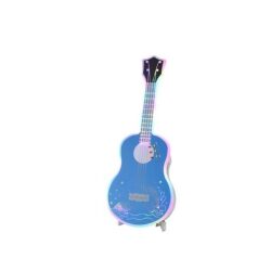 גיטרה מוארת בוורוד או כחול RGB כולל רמקול בלוטוס