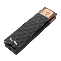 התקן זיכרון נייד מובייל סאן דיסק SanDisk Connect Stick 32GB USB 2.0 Wireless Flash Drive