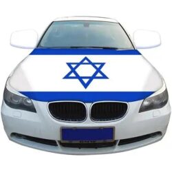 דגל ישראל למכסה מנוע