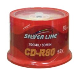 דיסקים CD 50 SilverLine