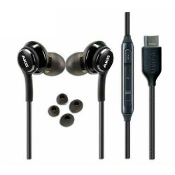 אוזניות מקוריות Samsung AKG Type-C סאני