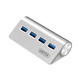מפצל USB3.0 4-Port Aluminium Hub