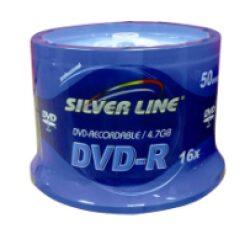 דיסקים DVD 50 SilverLine