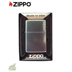 מצית זיפו בעיצוב ירוק מתכתי חברת ZIPPO + מילוי מתנה
