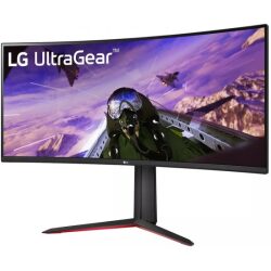 מסך מחשב קעור ”LG 34GP63A-B UltraGear WQHD VA 160Hz 34