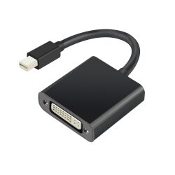 כבל 17CM, Mini DisplayPort Male to DVI Female w/IC