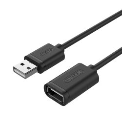 כבל (USB2.0 USB-A (M) to USB-A (F