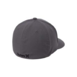 Hurley One and Only Utility Gray Hat Flex Fit Cap | כובע הארלי