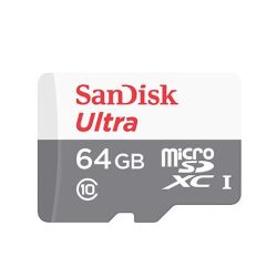 כרטיס זיכרון SanDisk Ultra 64GB