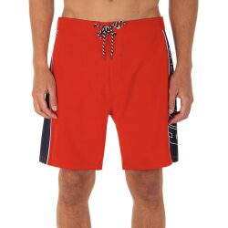 Fastlane 18″ Board Shorts צבע אדום