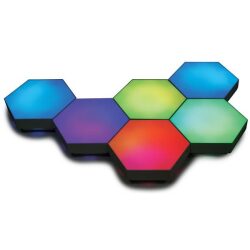 תאורה לקיר Dragon Haxagon LED Touch