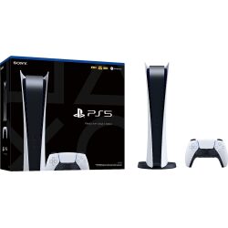 קונסולת סוני פלייסטיישן Sony PlayStation 5 Slim 1TB Digital Edition – אחריות יבואן רשמי ישפאר