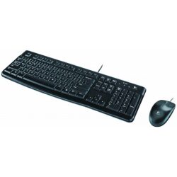 סט מקלדת ועכבר Logitech Desktop Set MK120 Retail