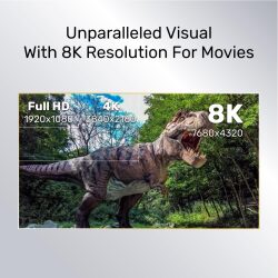 כבל וידאו פרימיום Unitek HDMI 8K 3m