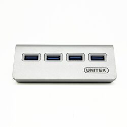 מפצל USB3.0 4-Port Aluminium Hub