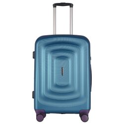סט מזוודות קשיחות- כחול