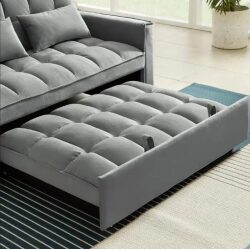 ספה מודרנית נפתחת למיטה דגם סוני במבחר צבעים