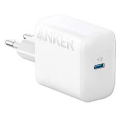 ראש מטען 20w דגם 313 charger 20w a2347 לבן אנקר 51087 anker