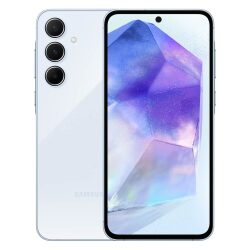 טלפון סלולרי samsung galaxy a55 sm-a556e/ds 256gb 8gb ram סמסונג כחול יבואן רשמי