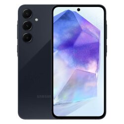 טלפון סלולרי samsung galaxy a55 sm-a556e/ds 128gb 8gb ram סמסונג שחור יבואן רשמי