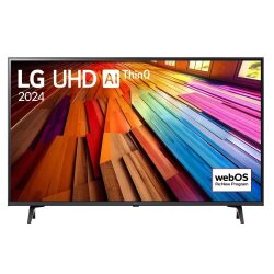 טלוויזיה חכמה 65″ uhd 4k  דגם 65ut80006la lg  אל גי
