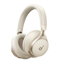 אוזניות soundcore space one לבנה 51062 אנקר anker