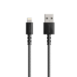 כבל טעינה לאייפון powerline select plus mfi a-l שחור אנקר 51042 anker