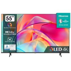 מסך טלוויזיה hisense qled 55″ 4k vidda 6 55e7kq