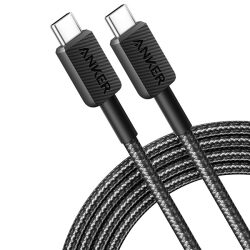 כבל 1.8 מטר 322 usb-c to usb-c אנקר 51105 anker
