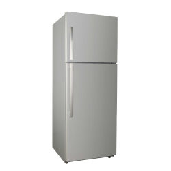 מקרר מקפיא עליון  321 ליטר de-frost nd-355dix כסוף נורמנדה normande