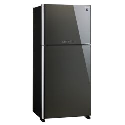 מקרר מקפיא עליון  520 ליטר כסוף כהה sj-4650-ds שארפ  sharp