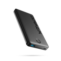 מטען נייד 323 power bank 10,000mah שחור אנקר 51118 anker