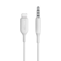 כבל הוקס לאייפון audio cable to lightning אנקר 51144 anker