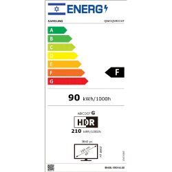 טלוויזיה חכמה 65″ samsung qe65qn90d  neo qled  4k smart tv סמסונג