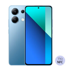 טלפון סלולרי rdmi note 13 nfc 8 512gb eu 6.67 כחול שיאומי 99082  xiaomi