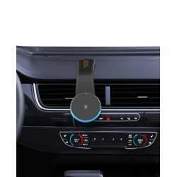 מעמד לרכב משולב טעינה אלחוטית חדש    flex qi