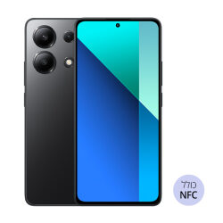 טלפון סלולרי redni note 13 nfc 8 512gb eu 6.67 שחור שיאומי 99083 xiaomi