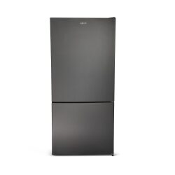 מקרר מקפיא תחתון 428 ליטר fj-nf624dx נירוסטה שחורה פוגיקום fujicom