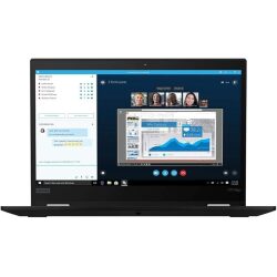 מחשב נייד 13.3″ מסתובב לנובו x13 yoga מעבד i7 דור 10 16/256gb מחודש lenovo