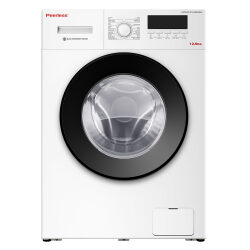 מכונת כביסה אינוורטר 12 קג 1400 סלד pwm120 לבן פירלס  peerless