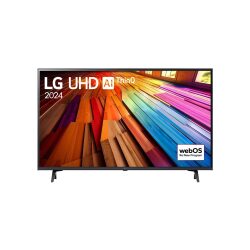 טלוויזיה חכמה “55  4k lg uhd  55ut80006la אל גי