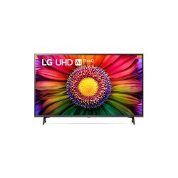 מסך טלוויזיה lg smart 65″ 4k lg uhd 65ur80006lj