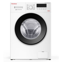 מכונת כביסה אינוורטר 8 קג 1400 סלד pwm80 לבן פירלס  peerless