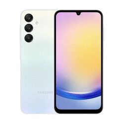 טלפון סלולרי samsung galaxy a25 sm-a256e/dsn 128gb 6gb ram סמסונג כחול שנתיים אחריות