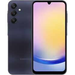 טלפון סלולרי samsung galaxy a25 sm-a256e/dsn 128gb 6gb ram סמסונג שחור  יבואן רשמי