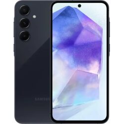 טלפון סלולרי samsung galaxy a55 sm-a556e/ds 128gb 8gb ram סמסונג כחול שנתיים אחריות