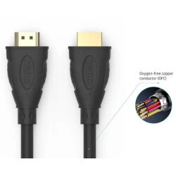 כבל hdmi 8k dhc-hd02-3m אייץ פי hp