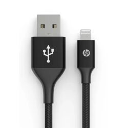 כבל usb-a to lightning dhc-mf100-1m אייץ פי hp